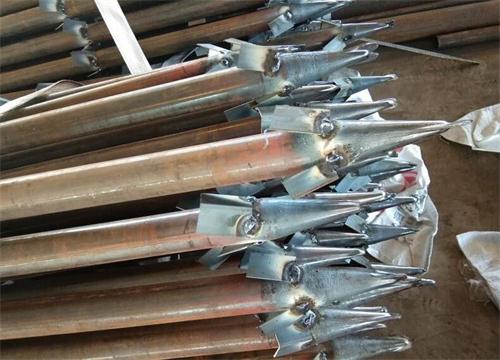 于都管棚钢花管