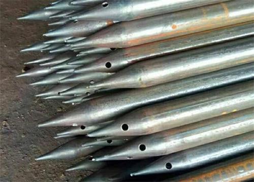 于都隧道钢花管现货