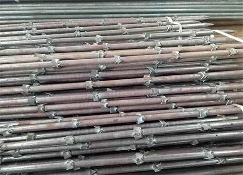 于都隧道钢花管